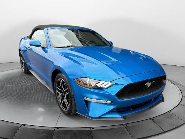 Certified 2019 Ford Mustang Premium RWD video 1