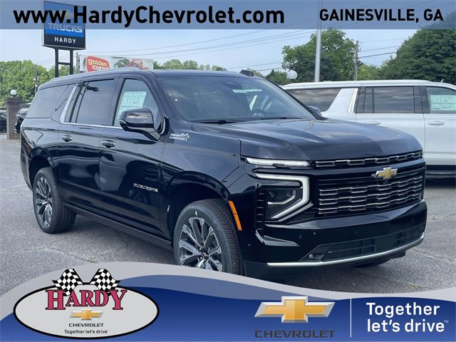 New 2025 Chevrolet Suburban High Country