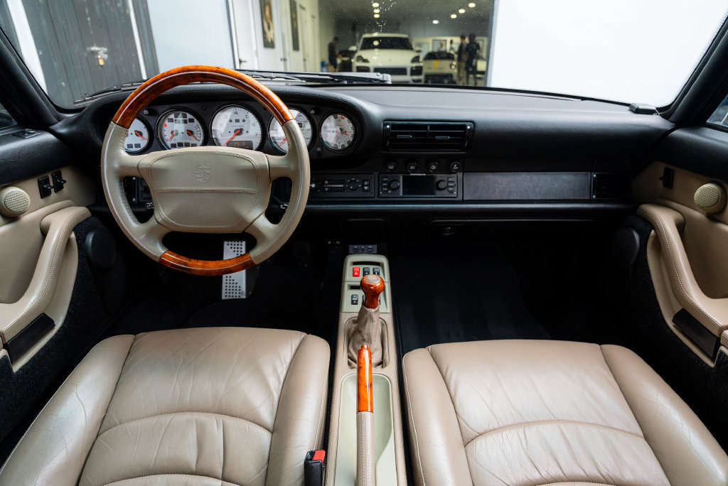 Used 1997 Porsche 911 Turbo AWD/4WD image 55
