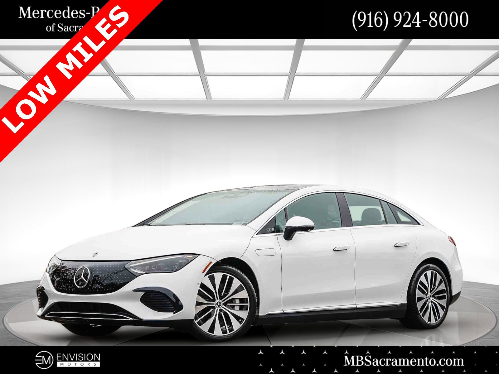 Used 2023 Mercedes-Benz EQE 500 500 Sedan image 1