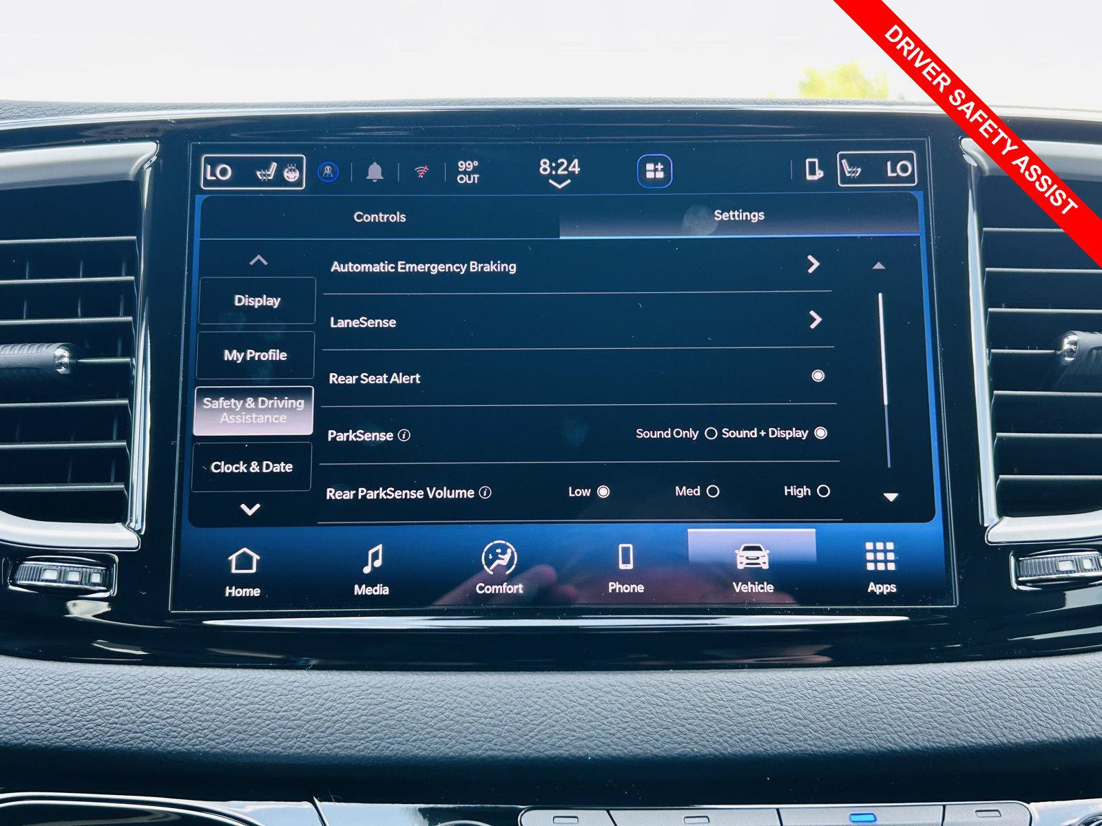 New 2027 Chrysler Pacifica LX FWD image 7