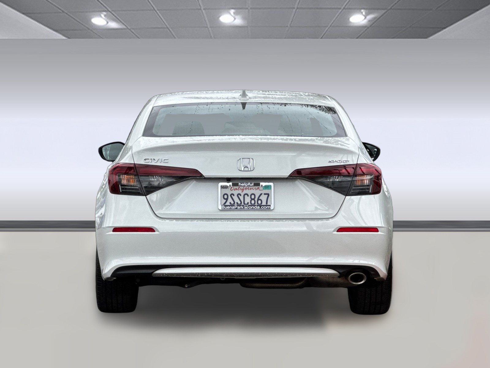 Used 2025 Honda Civic Sport image 10