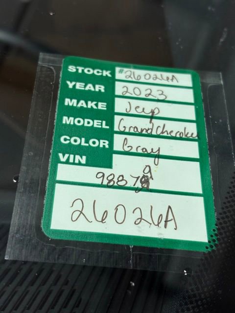 Used 2023 Jeep Grand Cherokee Summit w/ Adv Protech Group IV image 26