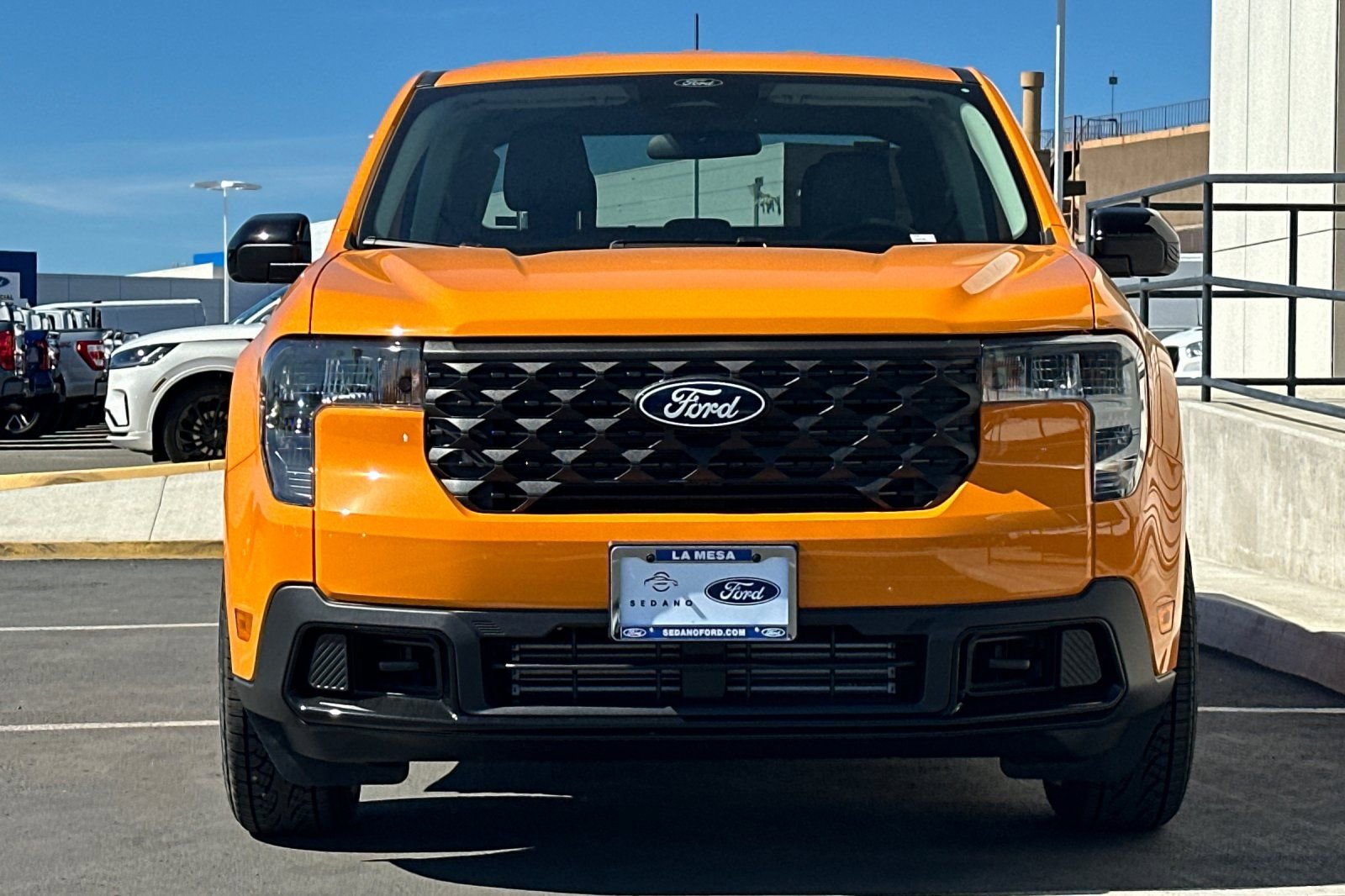 New 2026 Ford Maverick XLT w/ XLT Luxury Package image 8