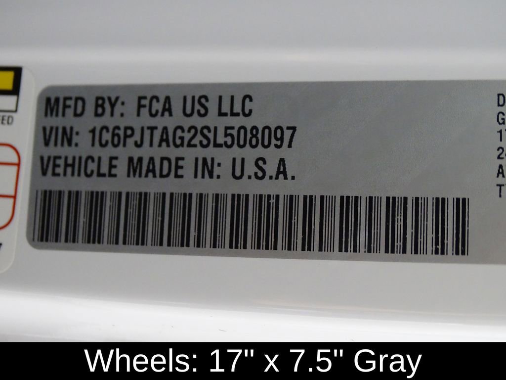 Used 2025 Jeep Gladiator Sport image 14