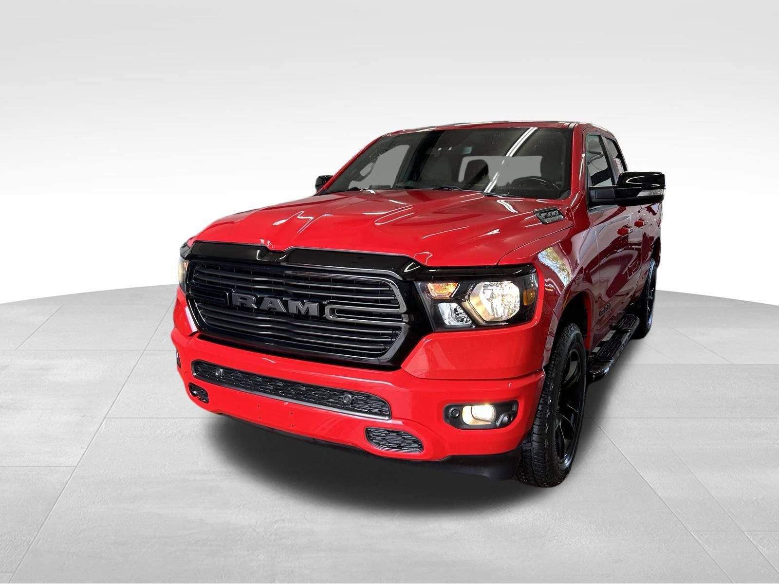 Used 2021 RAM 1500 Big Horn AWD/4WD image 34