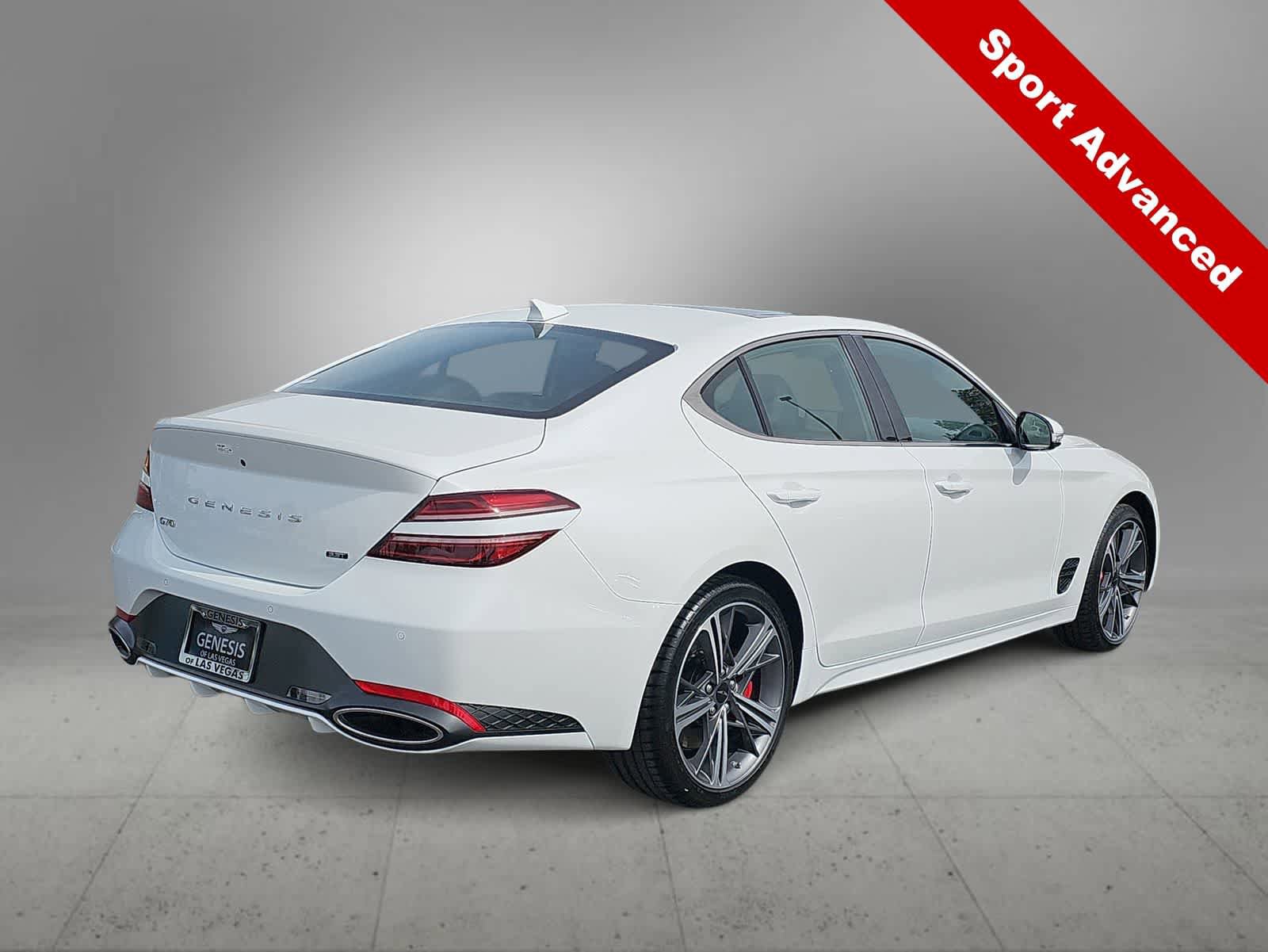 Used 2025 Genesis G70 3.3T Advanced image 8