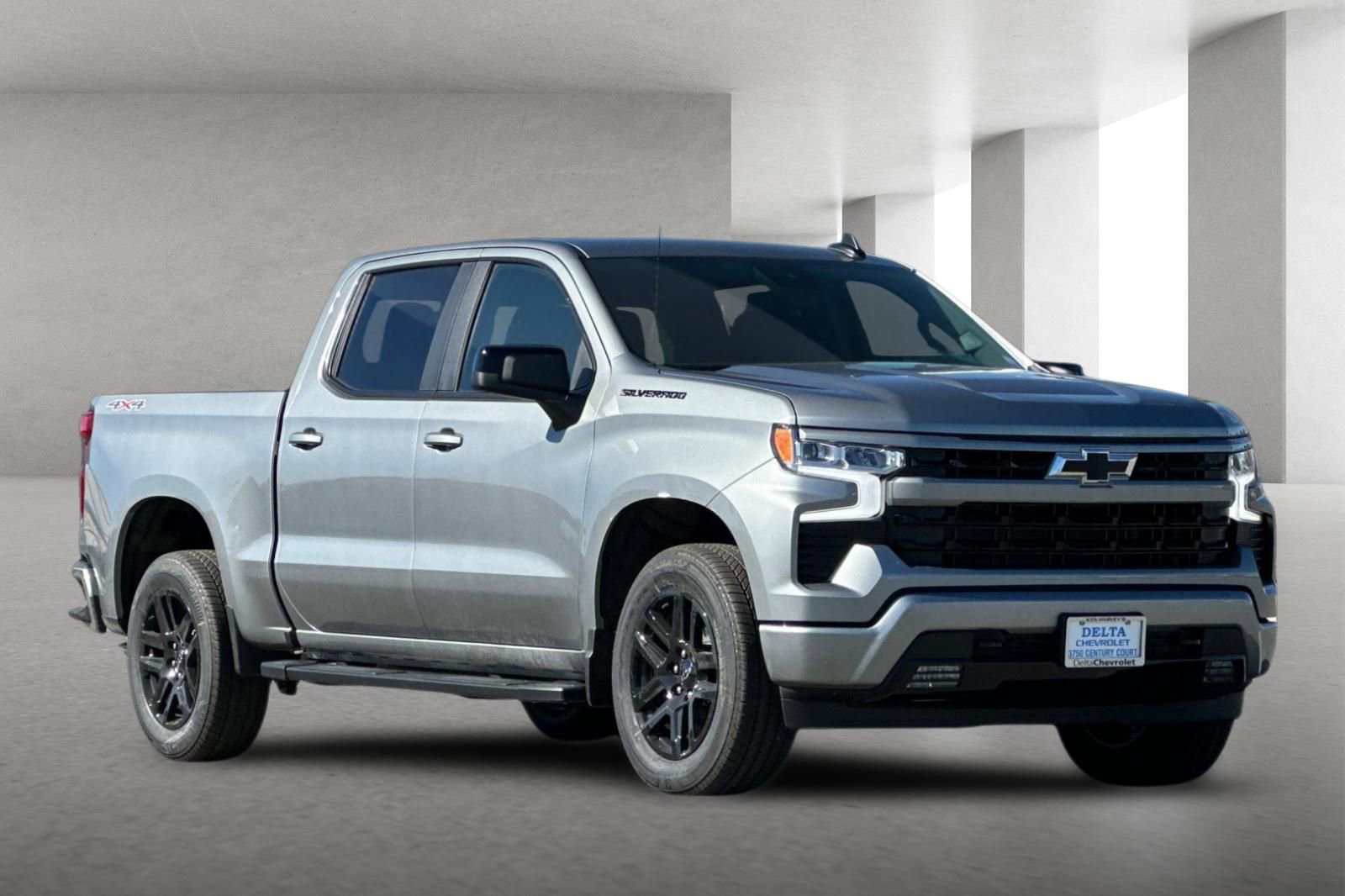 New 2026 Chevrolet Silverado 1500 RST w/ Convenience Package II image 1