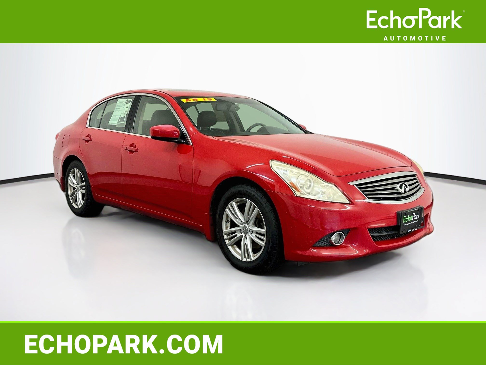 Used 2012 INFINITI G37 x Sedan w/ Premium Pkg AWD/4WD image 1