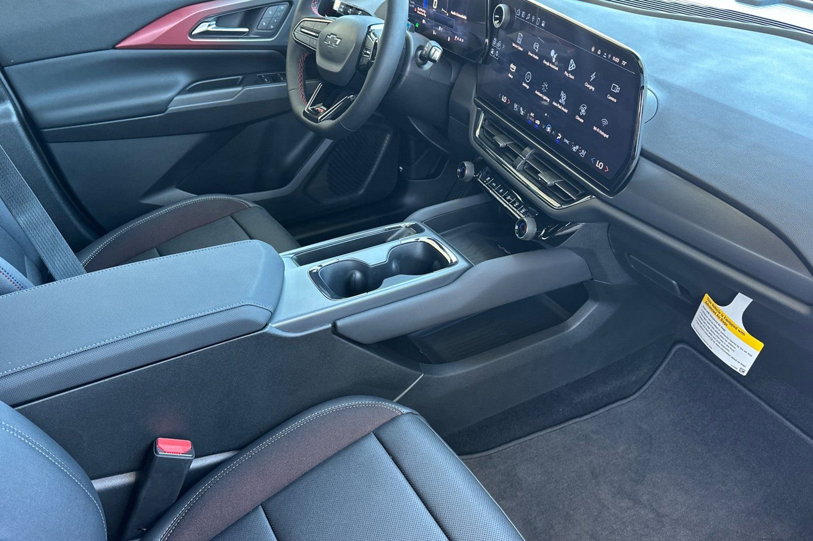 New 2025 Chevrolet Equinox EV RS w/ Active Safety Package 3 image 16