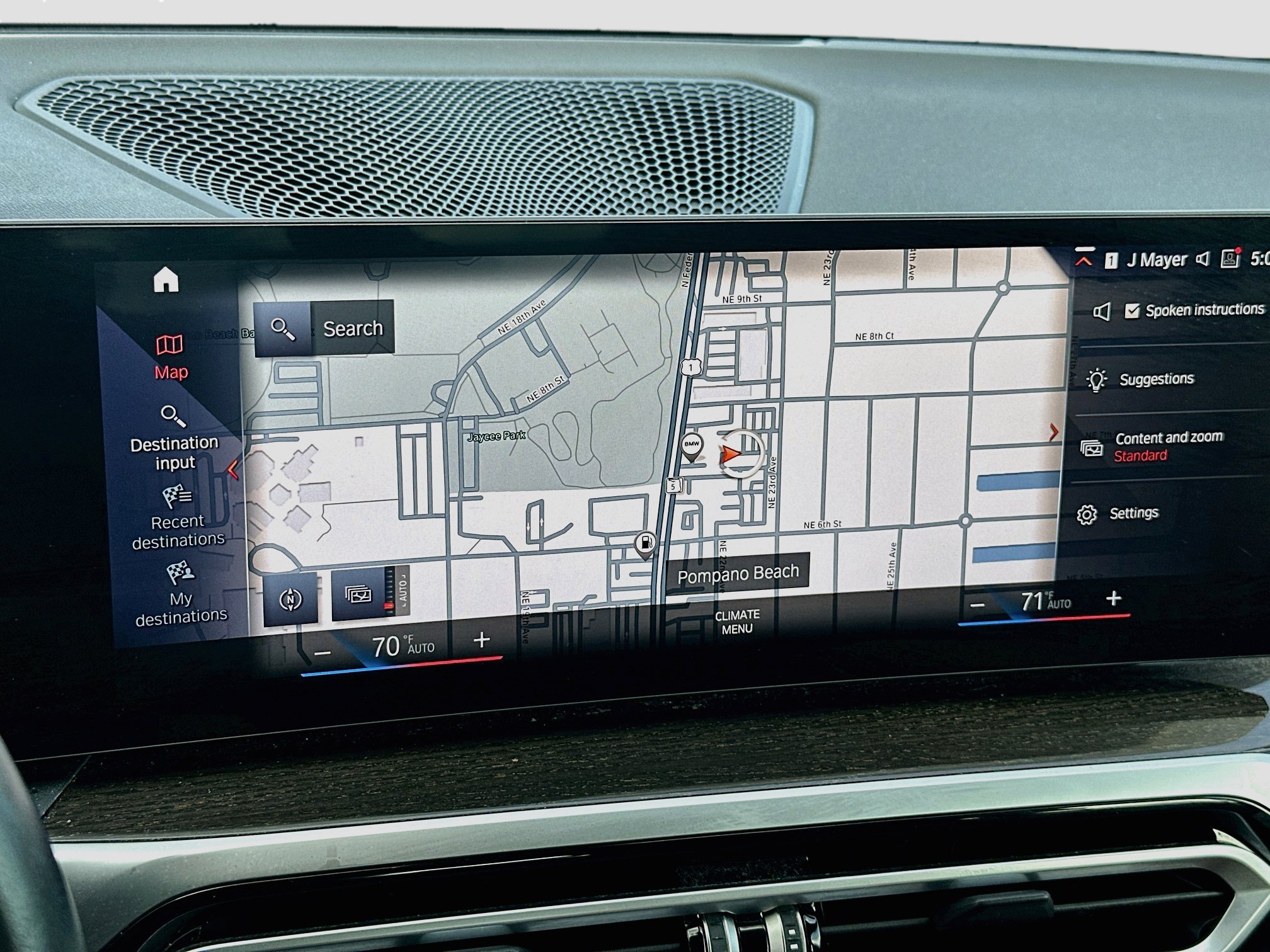 Used 2024 BMW 430i Gran Coupe w/ Premium Package RWD image 12