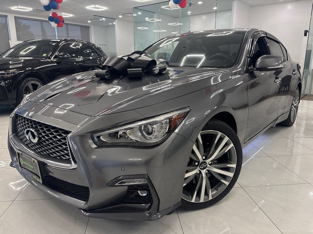 Used 2021 INFINITI Q50 Sensory w/ Cargo Package AWD/4WD image 1