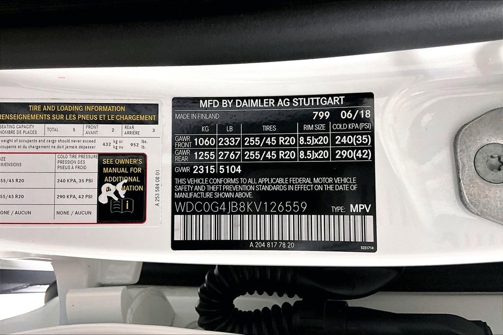 Used 2019 Mercedes-Benz GLC 300 w/ AMG Line image 32