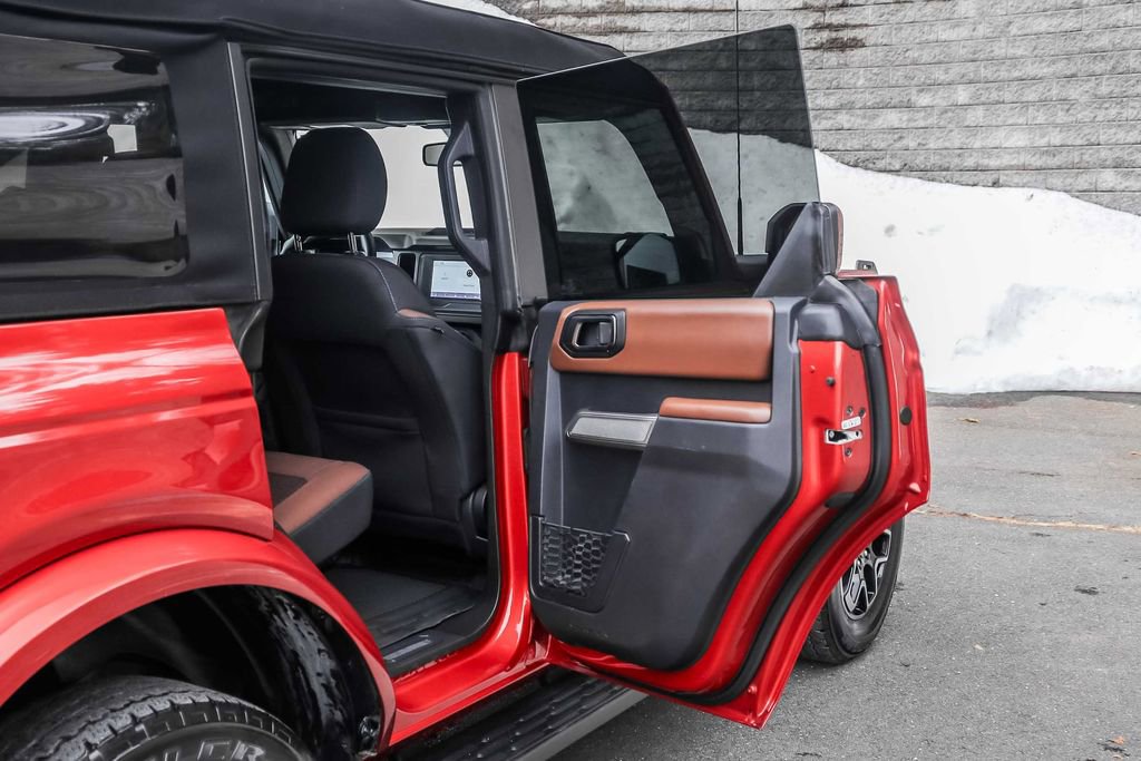 Used 2023 Ford Bronco Outer Banks image 17