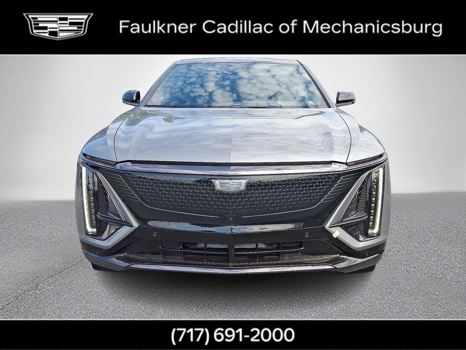 New 2025 Cadillac Lyriq Sport image 8