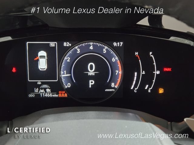 Certified 2025 Lexus NX 350 AWD w/ Cold Area Package image 35