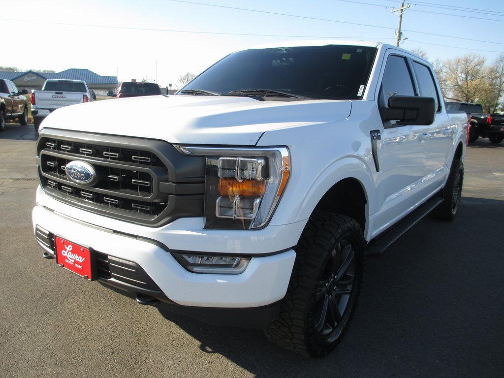 Used 2023 Ford F150 XLT w/ Equipment Group 302A High image 11