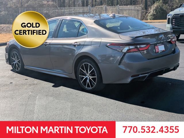 Certified 2024 Toyota Camry SE image 6