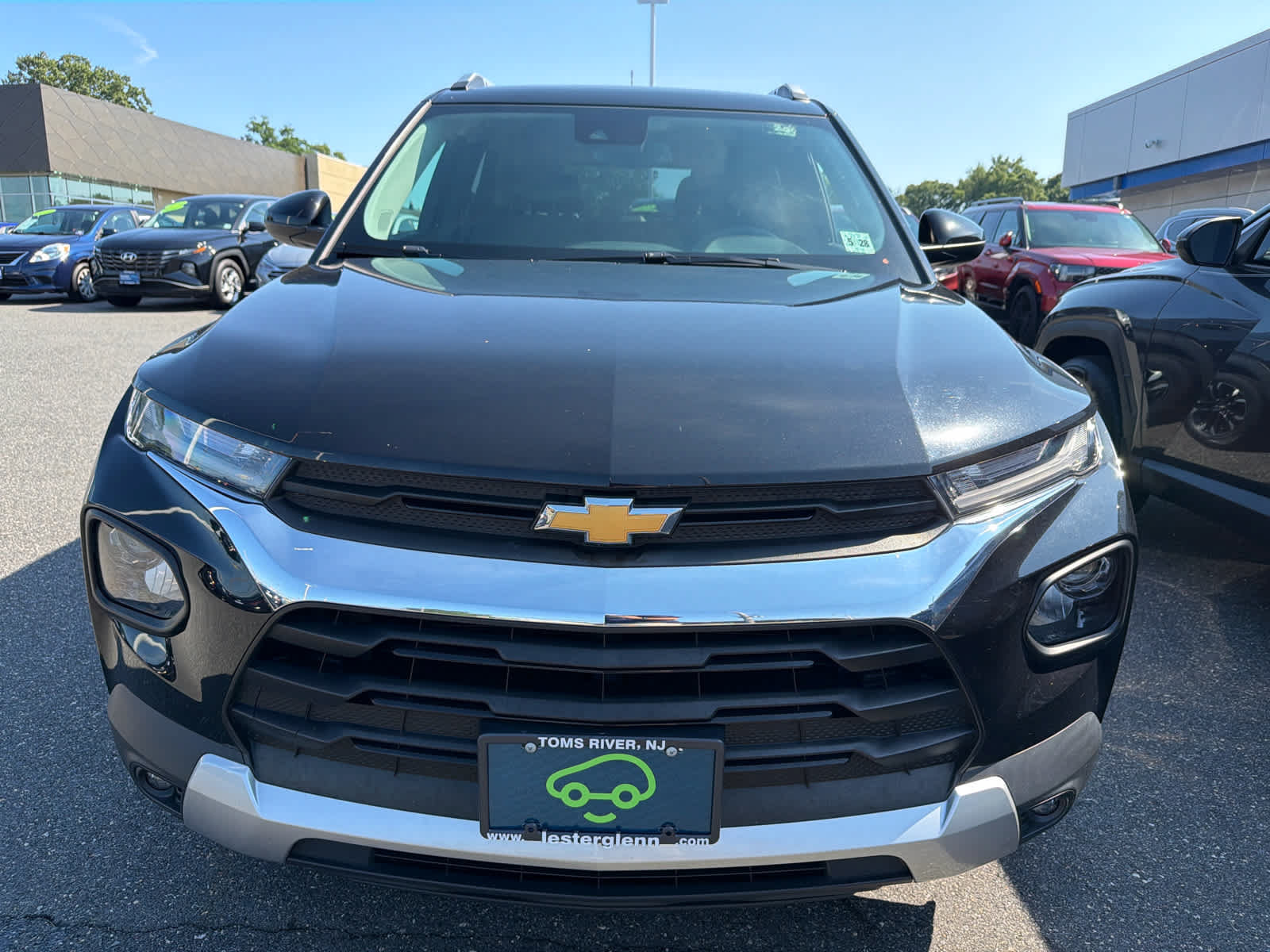 Certified 2023 Chevrolet TrailBlazer LT w/ Convenience Package FWD image 5