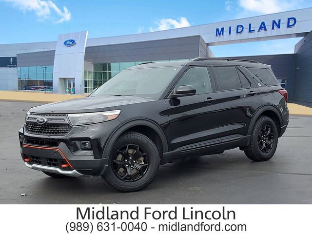 Certified 2024 Ford Explorer Timberline w/ Timberline Technology Package 360° Tour