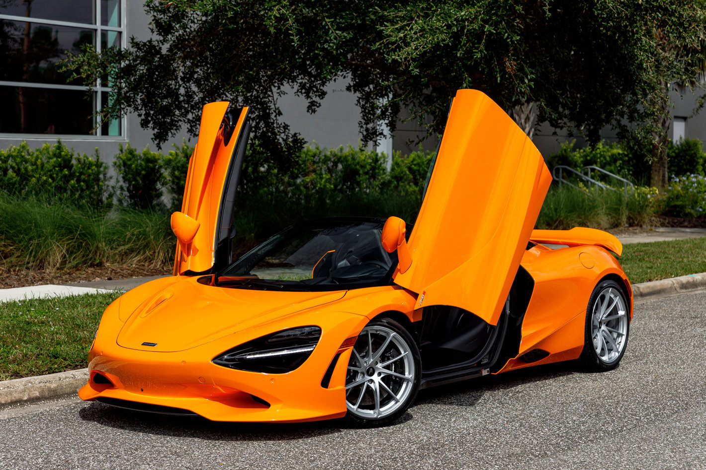 New 2027 McLaren 750S Spider RWD image 58