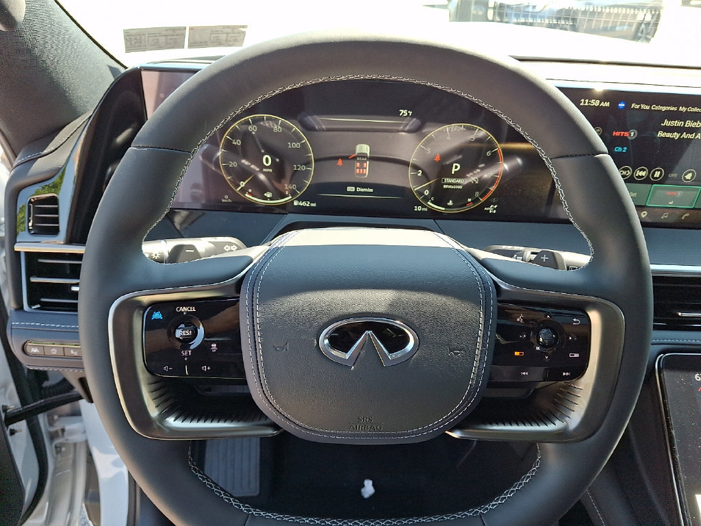 New 2027 INFINITI QX80 Sensory AWD/4WD image 17