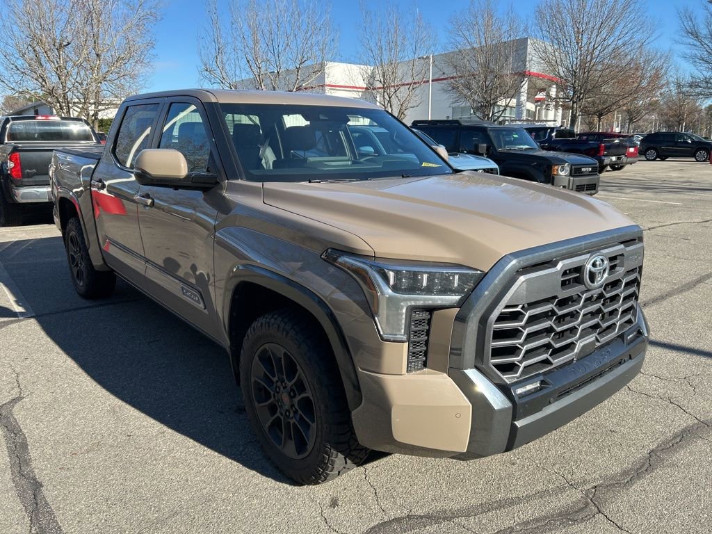 New 2026 Toyota Tundra Platinum