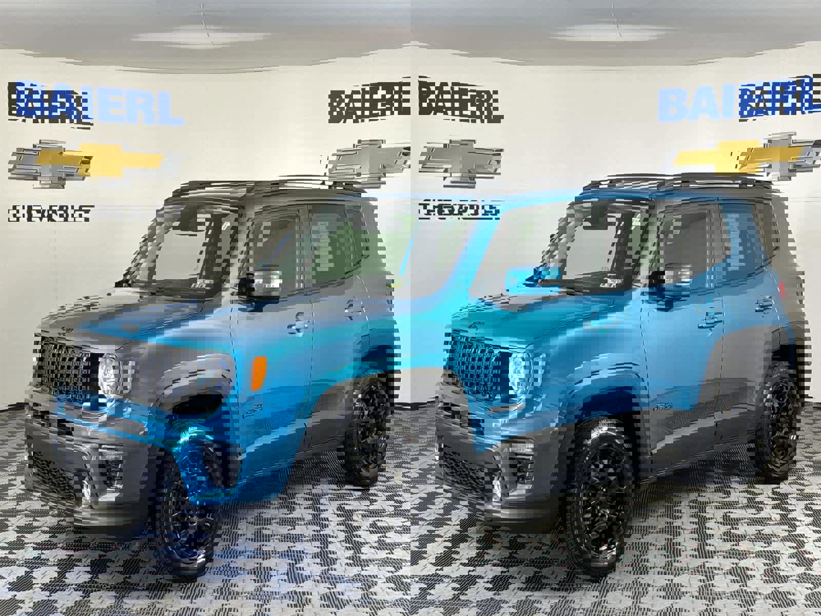 Used 2020 Jeep Renegade Altitude