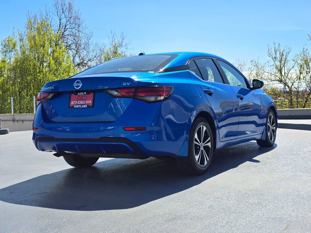 Used 2022 Nissan Sentra SV w/ All-Weather Package FWD image 3