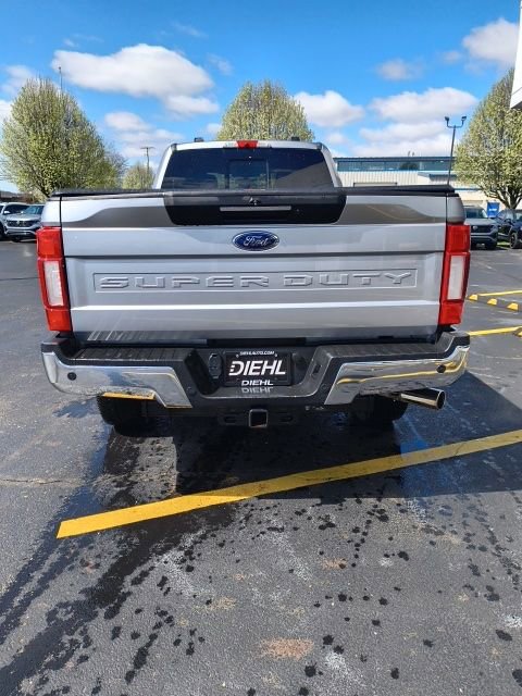 Used 2021 Ford F350 Lariat w/ Lariat Ultimate Package image 3