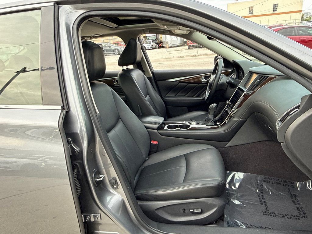 Used 2018 INFINITI Q50 Luxe RWD image 34