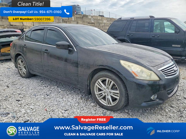 Used 2012 INFINITI G25 x AWD/4WD image 5