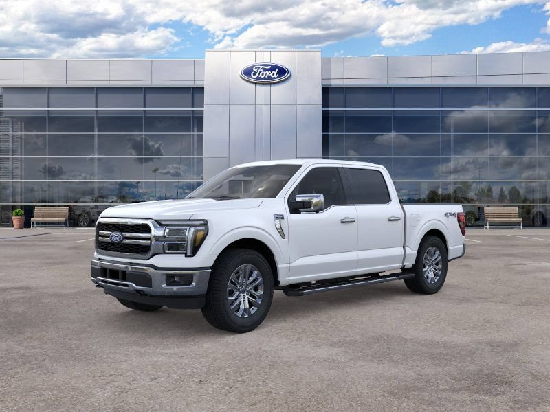 New 2026 Ford F150 Lariat w/ Equipment Group 502A High