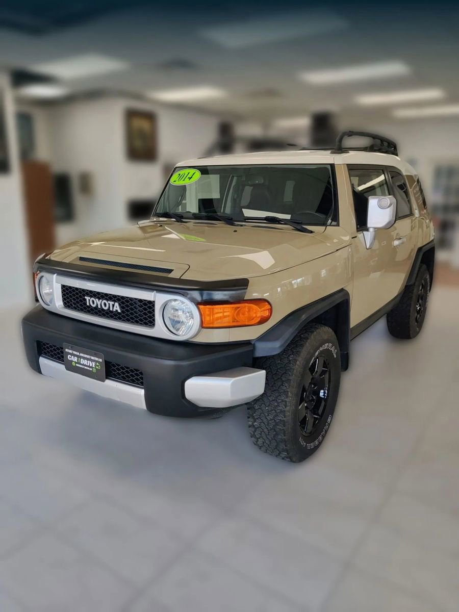 Used 2014 Toyota FJ Cruiser 4WD w/ Convenience Package