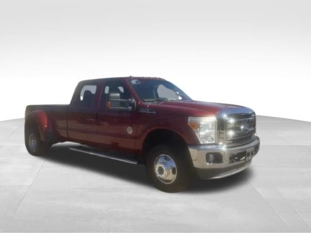 Used 2016 Ford F350 Lariat w/ Lariat Ultimate Package AWD/4WD image 10