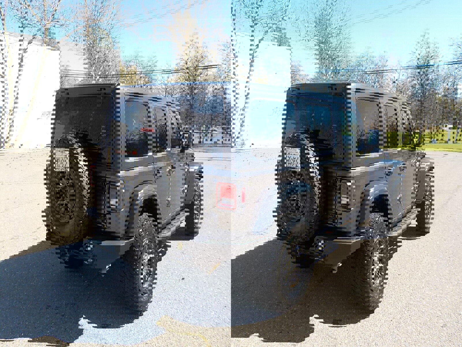 Used 2020 Jeep Wrangler Unlimited Sport S image 5