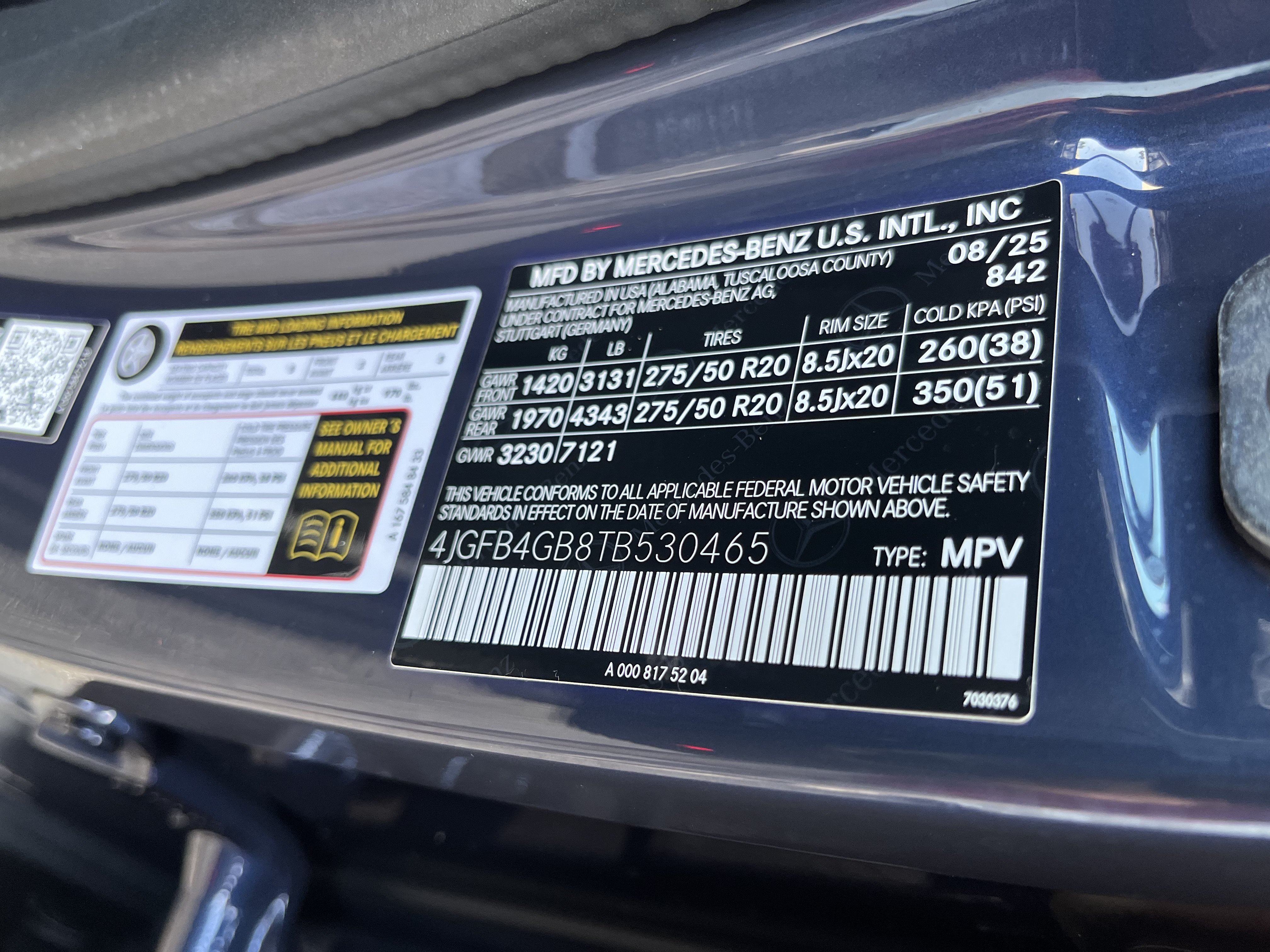 New 2026 Mercedes-Benz GLE 450e 4MATIC image 30