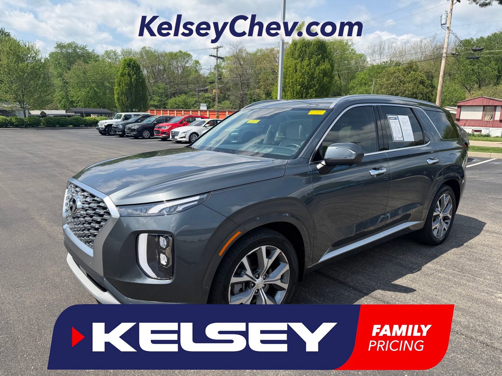 Used 2021 Hyundai Palisade Limited image 1