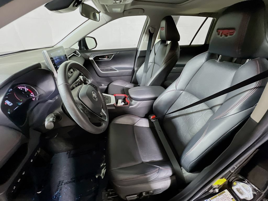 Certified 2022 Toyota RAV4 TRD Off-Road w/ TRD Off-Road Weather Package AWD/4WD image 18