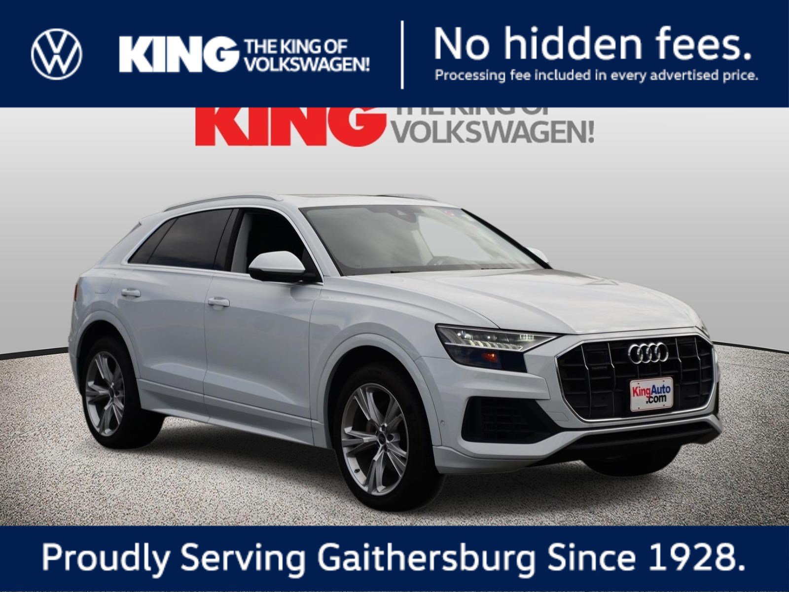 Used 2023 Audi Q8 Premium Plus AWD/4WD image 1