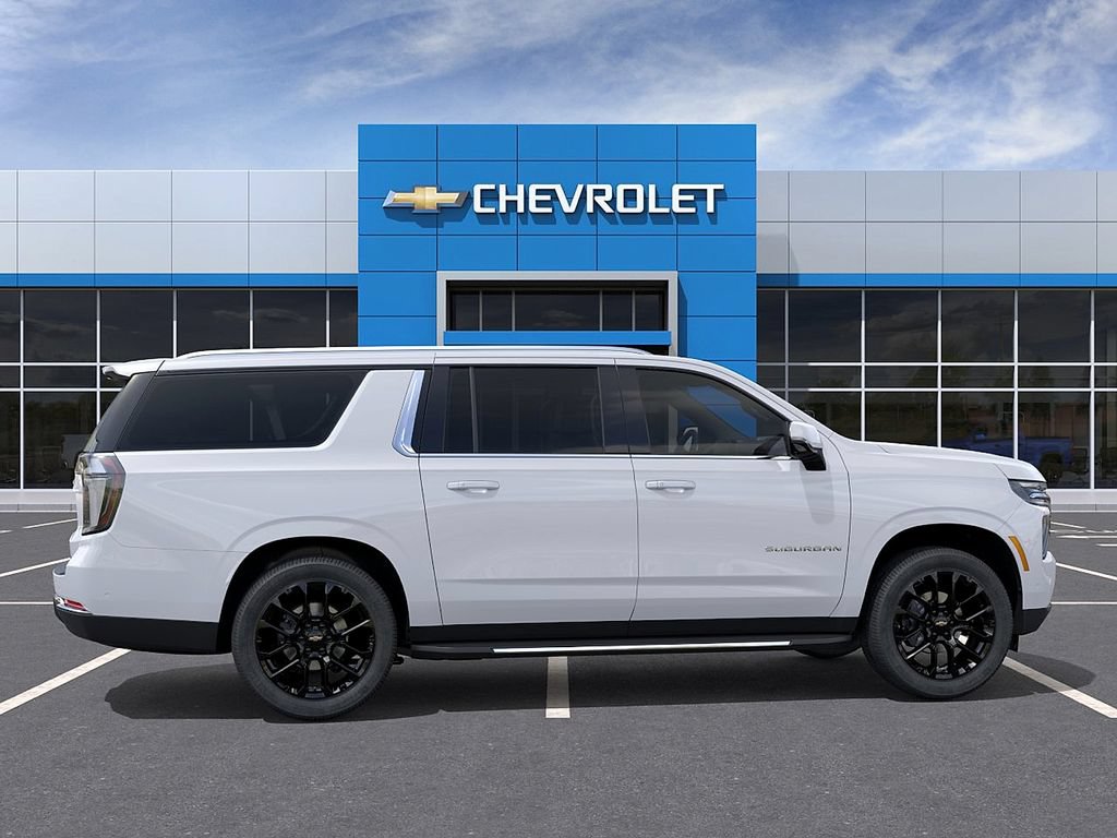 New 2026 Chevrolet Suburban LT w/ Comfort Package AWD/4WD image 5