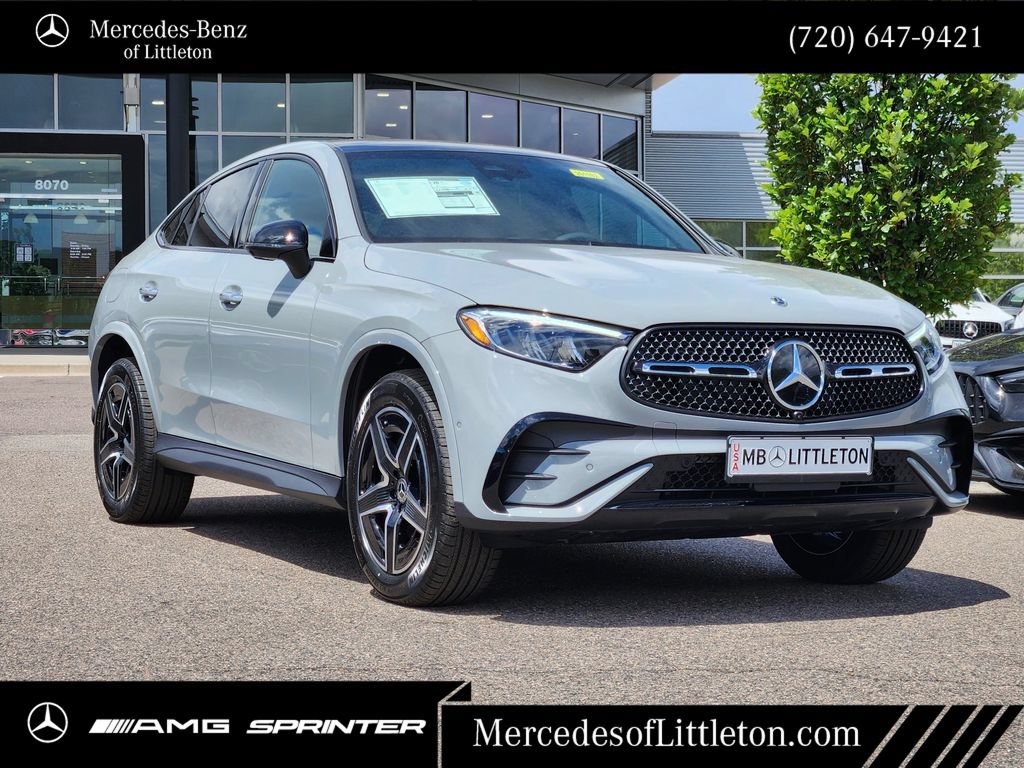 New 2026 Mercedes-Benz GLC 300 4MATIC image 3