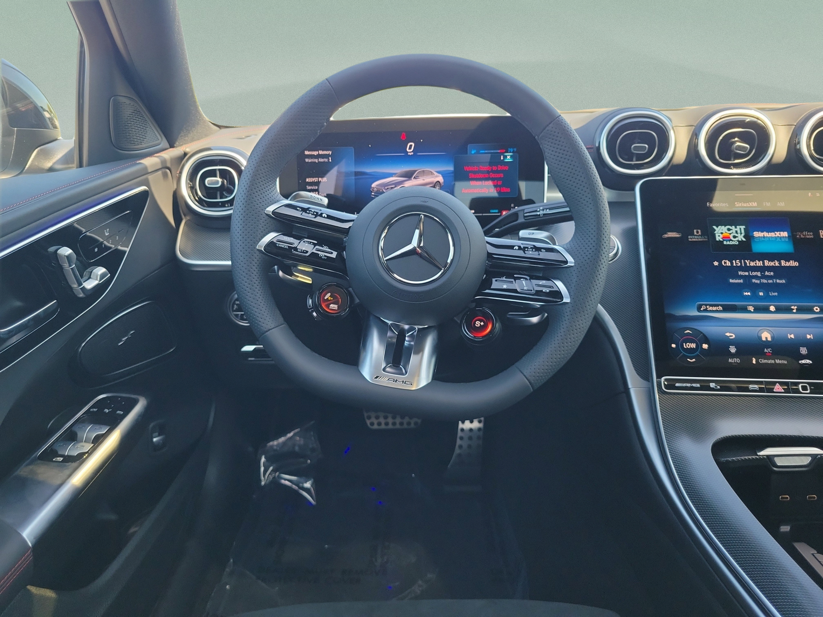 New 2026 Mercedes-Benz C 43 AMG 4MATIC Sedan image 9