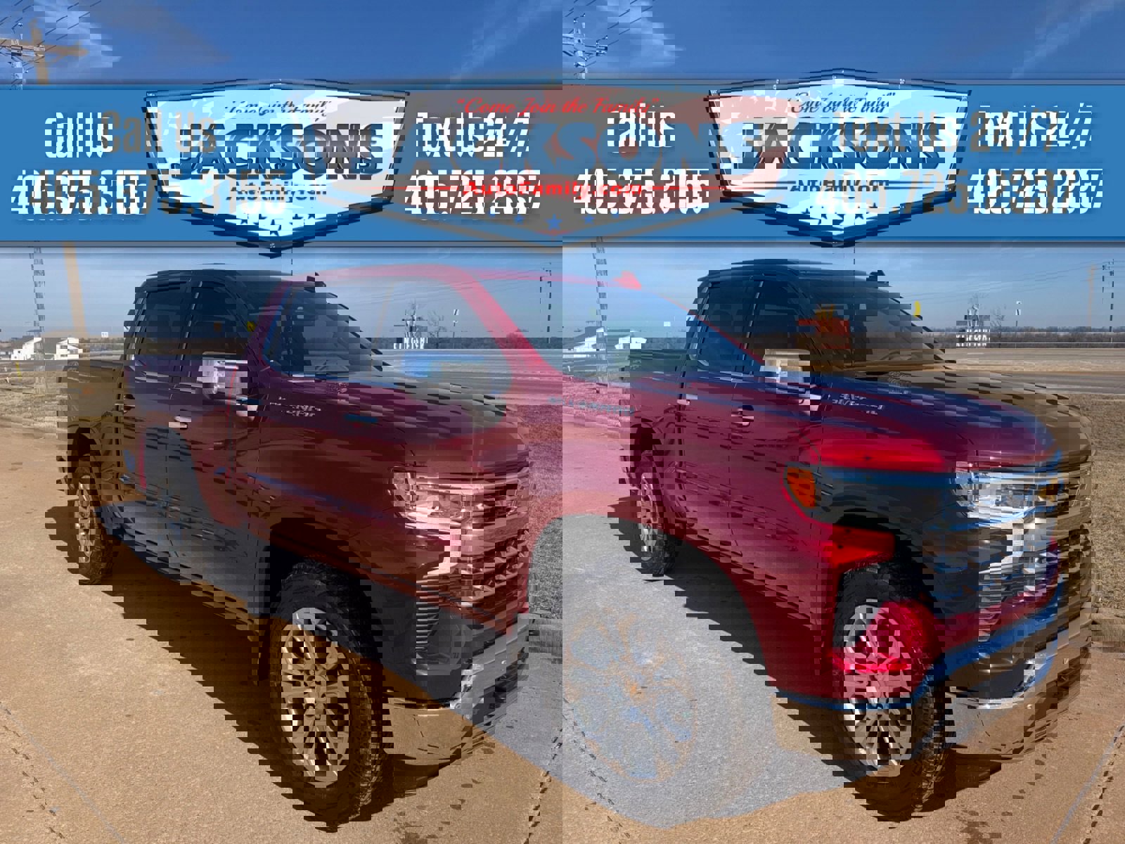 New 2026 Chevrolet Silverado 1500 LTZ w/ Max Trailering Package