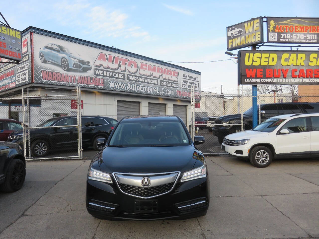 Used 2015 Acura MDX SH-AWD image 6
