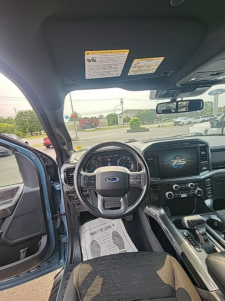 Used 2023 Ford F150 XLT w/ Equipment Group 302A High AWD/4WD image 2