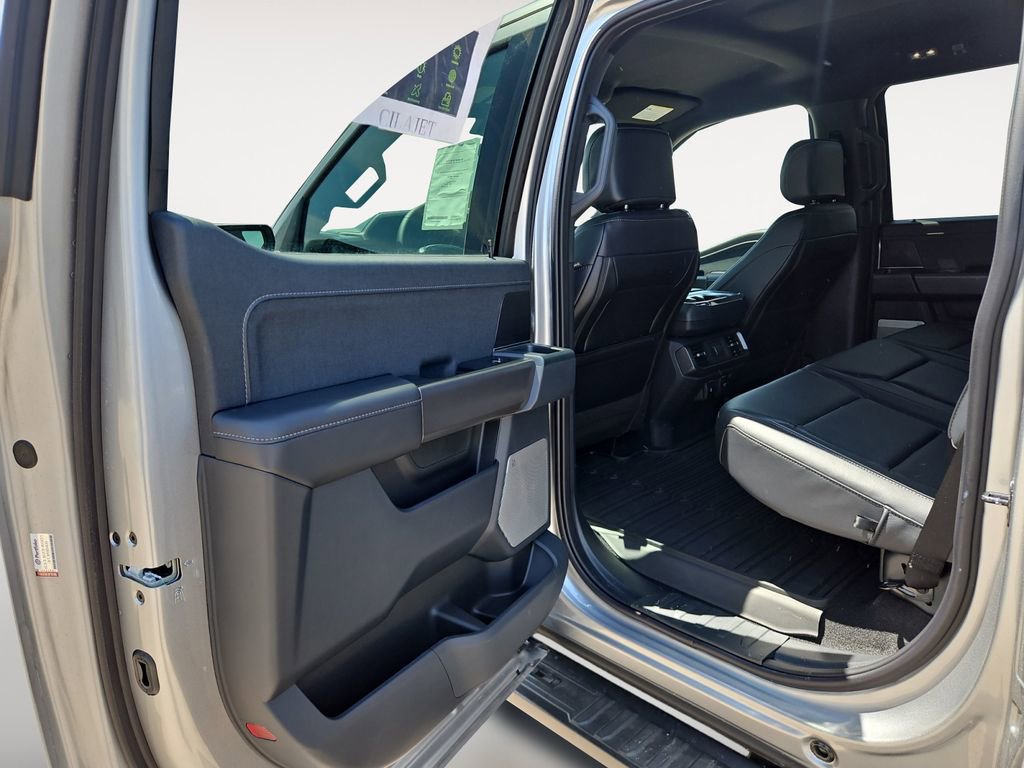 New 2025 Ford F150 Lariat w/ Equipment Group 501A Mid image 11