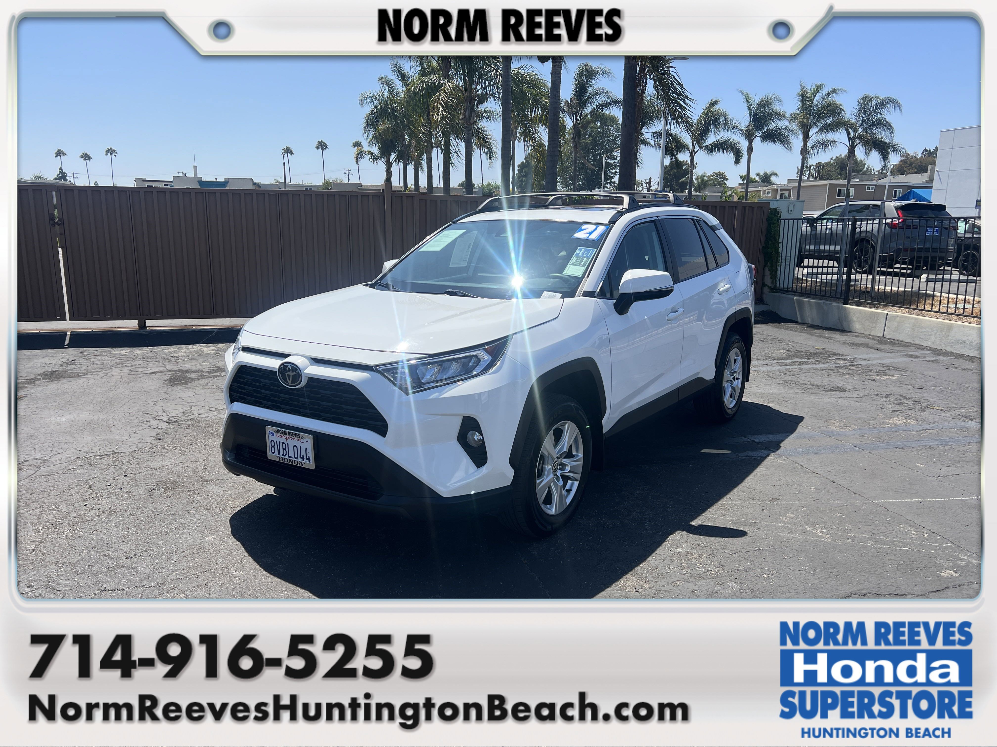 Used 2021 Toyota RAV4 XLE