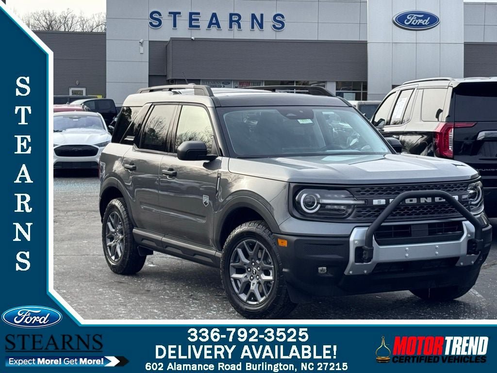 New 2025 Ford Bronco Sport Big Bend