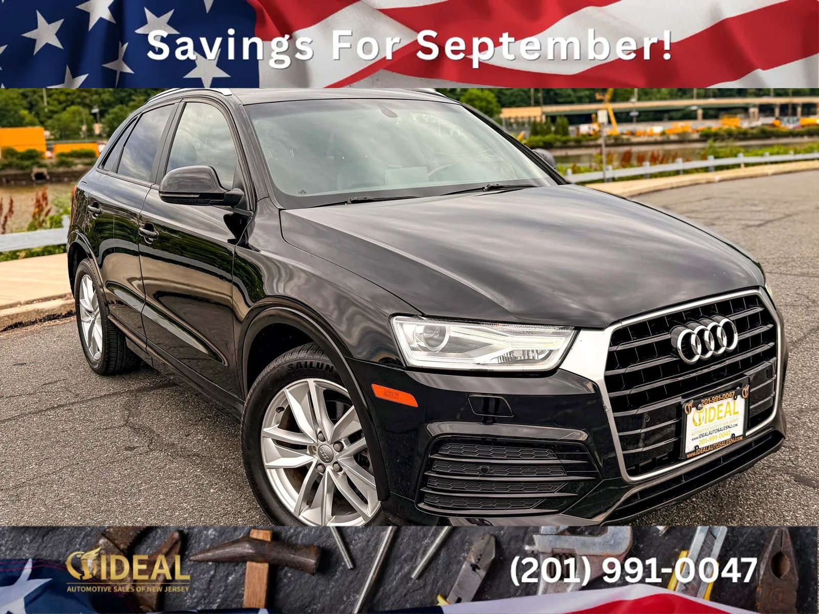 Used 2018 Audi Q3 2.0T Premium w/ Convenience Package AWD/4WD image 1